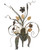 Westley Three Light Wall Sconce (5000-0067)