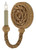 Currey and Company - 5000-0072 - One Light Wall Sconce - Wallis - Natural