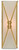 Ariadne One Light Wall Sconce (5000-0078)