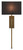 Currey and Company - 5000-0090 - One Light Wall Sconce - Edmund - Antique Brass