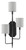 Knowsley Collection Three Light Wall Sconce (5000-0098)