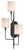 Knowsley Collection Three Light Wall Sconce (5000-0099)