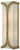 Currey and Company - 5000-0109 - Two Light Wall Sconce - Carthay Natural Wall Sconce - Natural/Dark Contemporary Gold Leaf