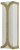 Carthay Natural Wall Sconce Two Light Wall Sconce (5000-0109)