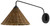 Basket One Light Wall Sconce (5000-0139)