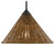 Basket One Light Wall Sconce (5000-0139)