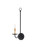 Currey and Company - 5000-0263 - One Light Wall Sconce - Saxon - Zanzibar Black