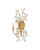 Forget-Me-Not Two Light Wall Sconce (5000-0275)