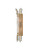 Currey and Company - 5000-0283 - Two Light Wall Sconce - Bradshaw - Frosted/Clear/Brass