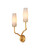Mathilda Two Light Wall Sconce (5000-0284)