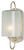 Currey and Company - 5129 - One Light Wall Sconce - Glacier - Silver Leaf/Frosted White