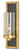 Currey and Company - 5140 - One Light Wall Sconce - Charade - Contemporary Gold Leaf/Black Penshell Crackle