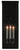 Tanzy Three Light Wall Sconce (5500-0039)