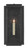 Currey and Company - 5500-0040 - One Light Outdoor Wall Sconce - Wright - Midnight Black/Clear Seeded