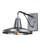 Currey and Company - 5500-0057 - One Light Outdoor Wall Sconce - Mariner - Antique Silver