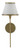 Brimsley One Light Wall Sconce (5800-0001)