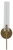 Bellings One Light Wall Sconce (5800-0004)