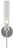 Currey and Company - 5800-0005 - One Light Wall Sconce - Bellings - Polished Nickel/Clear