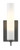 Currey and Company - 5800-0012 - One Light Wall Sconce - Brindisi Collection - Oil Rubbed Bronze/Opaque Glass