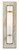 Currey and Company - 5800-0016 - One Light Wall Sconce - Bruneau - Natural/White/Antique Brass