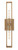 Currey and Company - 5800-0019 - Two Light Wall Sconce - Bergen - Antique Brass