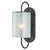 Currey and Company - 5800-0023 - One Light Wall Sconce - Glacier - Antique Bronze/Frosted White