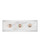 Currey and Company - 5800-0054 - Three Light Bath Wall Sconce - Berdine - Natural/Polished Nickel