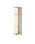 Currey and Company - 5800-0062 - One Light Bath Wall Sconce - Blaine - Polished Nickel/Polished Brass/White