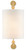 Tavey One Light Wall Sconce (5900-0031)