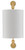 Tavey One Light Wall Sconce (5900-0031)