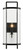 Currey and Company - 5900-0040 - One Light Wall Sconce - Breakspear - Antique Black