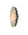 Currey and Company - 5900-0050 - LED Wall Sconce - Andalucia - Natural Stone/Hiroshi Gray/Sugar White