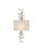 Currey and Company - 5900-0051 - LED Wall Sconce - Crystal Bud - Cupertino/Clear