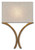 Currey and Company - 5901 - One Light Wall Sconce - Cornwall - French Gold Leaf