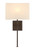 Currey and Company - 5905 - One Light Wall Sconce - Ashdown - Bronze Gold