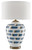 Brushstroke One Light Table Lamp (6000-0019)
