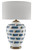 Brushstroke One Light Table Lamp (6000-0019)