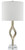 Elyx One Light Table Lamp (6000-0071)