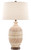 Currey and Company - 6000-0088 - One Light Table Lamp - Faiyum - Tan/Brown/Bronze