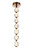 Jackie LED Pendant (59491-SB-LED)