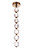 Jackie LED Pendant (59491-SB-LED)