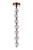 Jackie LED Pendant (59491-SB-LED)