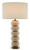 Currey and Company - 6000-0276 - One Light Table Lamp - Luko - Ivory/Antique Brass