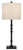 Currey and Company - 6000-0344 - One Light Table Lamp - Lohn - Molé Black