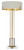 Currey and Company - 6000-0355 - LED Table Lamp - Winsland - Polished Brass/Clear