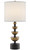 Currey and Company - 6000-0509 - One Light Table Lamp - Chastain - Antique Brass/Black