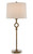 Currey and Company - 6000-0530 - One Light Table Lamp - Germaine - Antique Brass