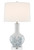 Currey and Company - 6000-0581 - One Light Table Lamp - Myrtle - White/Blue/Clear