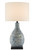 Currey and Company - 6000-0674 - One Light Table Lamp - Ostracon - Blue/Cream/Black