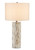 Currey and Company - 6000-0709 - One Light Table Lamp - Aquila - Cream/Natural/Brown